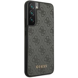Чехлы для мобильных телефонов GUESS Metal Gold Logo for Galaxy S22