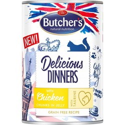 Корм для кошек Butchers Delicious with Chicken 400 g
