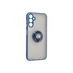 Чехлы для мобильных телефонов ArmorStandart Frosted Matte Ring for Galaxy A14 (синий)