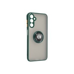 Чехлы для мобильных телефонов ArmorStandart Frosted Matte Ring for Galaxy A14 (зеленый)