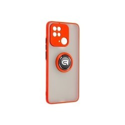 Чехлы для мобильных телефонов ArmorStandart Frosted Matte Ring for Redmi 10C (красный)