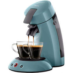 Кофеварки и кофемашины Philips Senseo HD 6553/21 бирюзовый