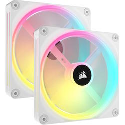 Системы охлаждения Corsair iCUE LINK QX140 RGB White Dual Kit