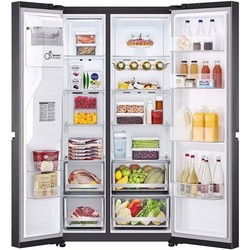 Холодильники LG GS-LV71MCLE графит
