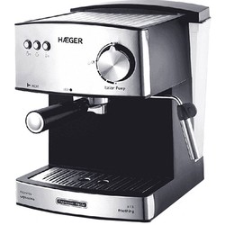 Кофеварки и кофемашины Haeger CM-85B.009A нержавейка
