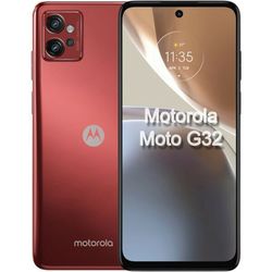 Мобильные телефоны Motorola Moto G32 256&nbsp;ГБ (бордовый)
