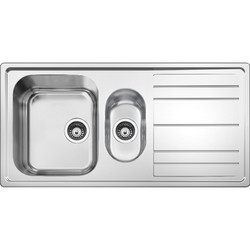 Кухонные мойки Smeg Aurora LPR102 1000x500