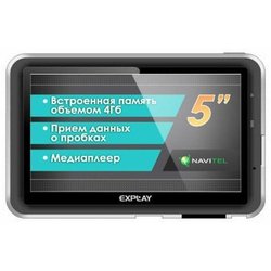 GPS-навигаторы Explay GTR5