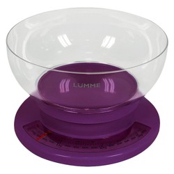 Весы LUMME LU-1303 (фиолетовый)
