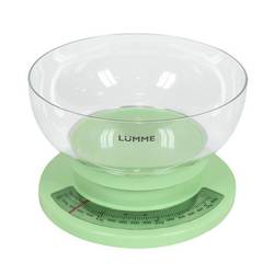 Весы LUMME LU-1303 (зеленый)