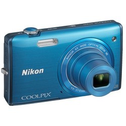 Фотоаппарат Nikon Coolpix S5200 (фиолетовый)