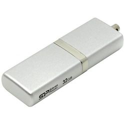 USB Flash (флешка) Silicon Power LuxMini 710 32Gb (серебристый)