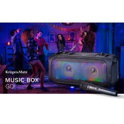 Аудиосистемы Kruger&Matz Music Box Go