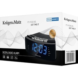 Радиоприемники и настольные часы Kruger&Matz KM 813