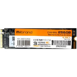 SSD-накопители Mibrand Caiman M.2 MIM.2SSD/CA256GB 256&nbsp;ГБ
