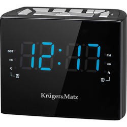Радиоприемники и настольные часы Kruger&Matz KM 821