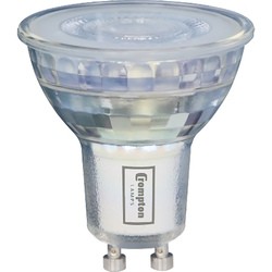 Лампочки Crompton LED SMD Dimmable 4W 4000K GU10