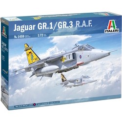 Сборные модели (моделирование) ITALERI Jaguar GR.1/GR.3 RAF (1:72)