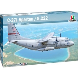 Сборные модели (моделирование) ITALERI C-27J Spartan/G.222 (1:72)
