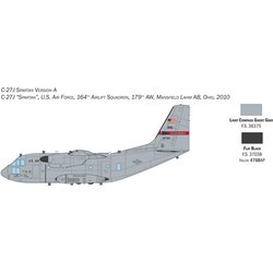 Сборные модели (моделирование) ITALERI C-27J Spartan/G.222 (1:72)