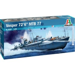Сборные модели (моделирование) ITALERI Vosper 72 6 MTB 77 (1:35)
