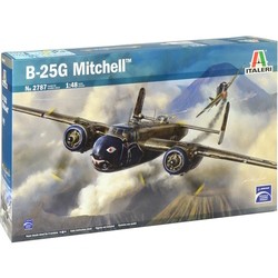 Сборные модели (моделирование) ITALERI B-25G Mitchell (1:48)