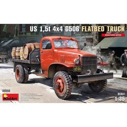 Сборные модели (моделирование) MiniArt U.S. 1.5t 4×4 G506 Flatbed Truck (1:35)