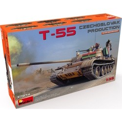 Сборные модели (моделирование) MiniArt T-55 Czechoslovak Production (1:35)