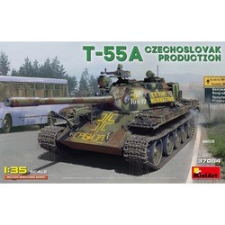 Сборные модели (моделирование) MiniArt T-55A Czechoslovak Production (1:35)