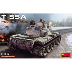 Сборные модели (моделирование) MiniArt T-55A Polish Production (1:35)