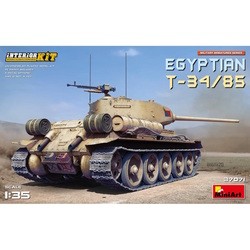 Сборные модели (моделирование) MiniArt Egyptian T-34/85. Interior Kit (1:35)