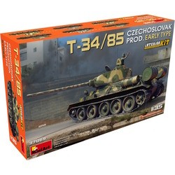 Сборные модели (моделирование) MiniArt T-34/85 Czechoslovak Prod. Early Type. Interior Kit (1:35)