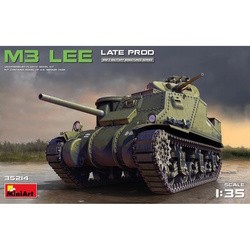 Сборные модели (моделирование) MiniArt M3 Lee Late Prod. (1:35)