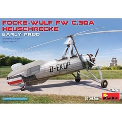 Сборные модели (моделирование) MiniArt Focke Wulf FW C.30a Heuschrecke. Early Prod (1:35)