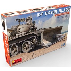 Сборные модели (моделирование) MiniArt IDF Dozer Blade (1:35)