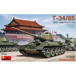 Сборные модели (моделирование) MiniArt T-34/85 Mod. 1945. Plant 112 (1:35)