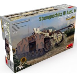 Сборные модели (моделирование) MiniArt Sturmgeschutz III Ausf. G (1:35)