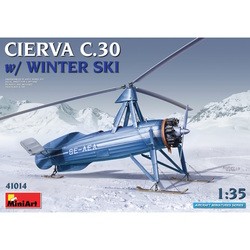 Сборные модели (моделирование) MiniArt Cierva C.30 with Winter Ski (1:35)