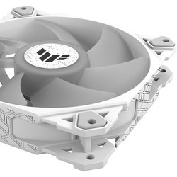 Системы охлаждения Asus TUF Gaming TF120 ARGB Fan White - Single Pack