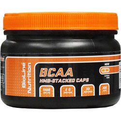 Аминокислоты Bioline BCAA HMB-Stacked Caps 300 cap