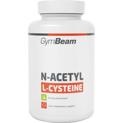 Аминокислоты GymBeam N-Acetyl L-Cysteine 90 cap