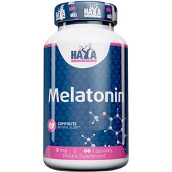 Аминокислоты Haya Labs Melatonin 3 mg 60 cap