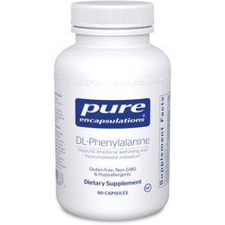 Аминокислоты Pure Encapsulations DL-Phenylalanine 90 cap