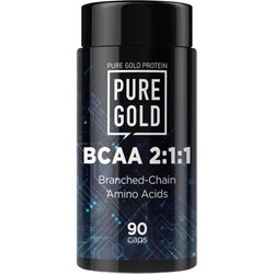 Аминокислоты Pure Gold Protein BCAA 2-1-1 90 cap