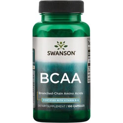 Аминокислоты Swanson BCAA 100 cap