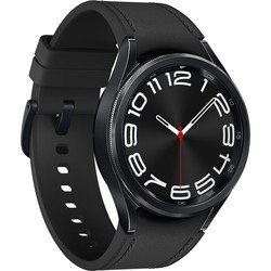 Смарт часы и фитнес браслеты Samsung Galaxy Watch6 Classic  47mm (серебристый)