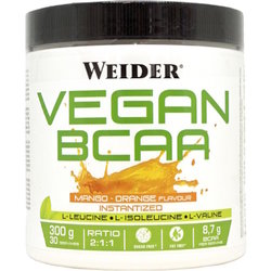 Аминокислоты Weider Vegan BCAA 2-1-1 300 g
