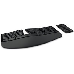 Клавиатуры Microsoft Sculpt Ergonomic Keyboard and Numpad
