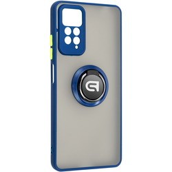 Чехлы для мобильных телефонов ArmorStandart Frosted Matte Ring for Redmi Note 12 Pro (синий)