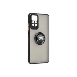 Чехлы для мобильных телефонов ArmorStandart Frosted Matte Ring for Redmi Note 12 Pro (черный)